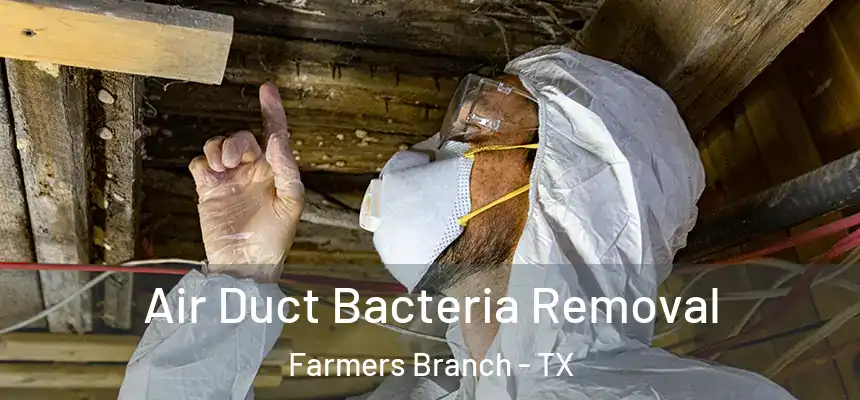  Air Duct Bacteria Removal Farmers Branch - TX