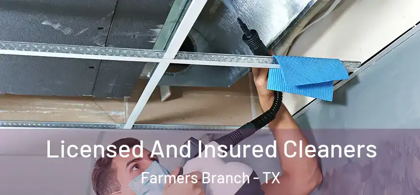  Licensed And Insured Cleaners Farmers Branch - TX