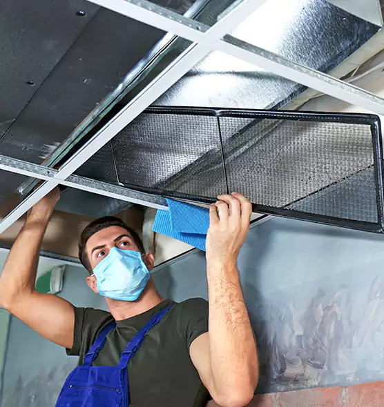 Professional Air Duct Pollen Cleaning in Farmers Branch, TX